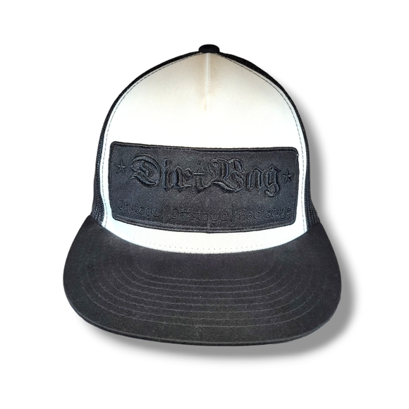 DirtBag Co. Trucker Snapback Hat - Picture 4 of 8